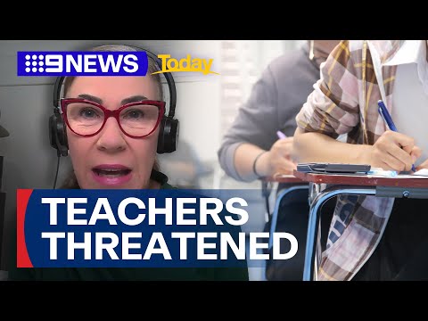 Shocking reality for teachers in the public sector | 9 News Australia