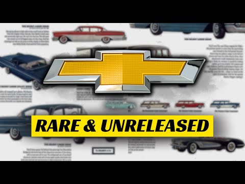 Thumbnail for 10 Rare Cars Chevrolet Built But Never Released by Chevrolet, video, Car, vide