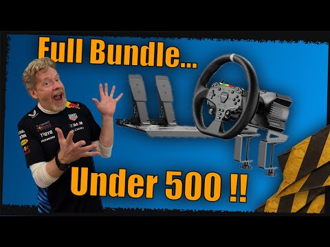 MOZA R5 Bundle - The Best Sim Racing Setup Under 500!?