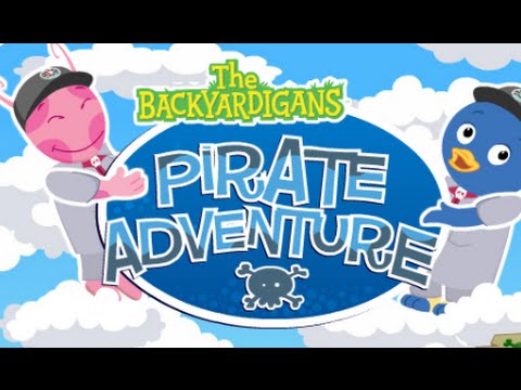 Backyardigans, Aventura Pirata, Juegos de Backyardigans en Español