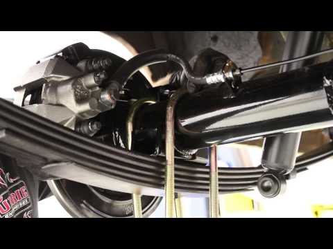 Tri-5 Chevy Crate Rearend Install