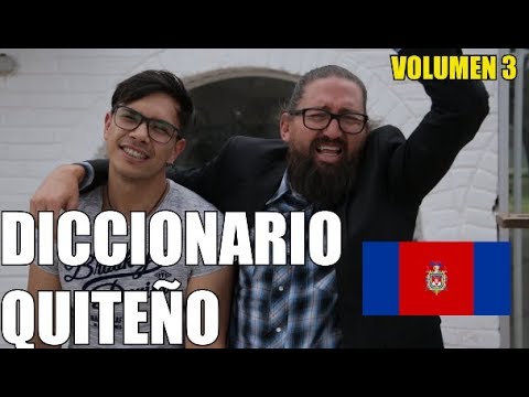 QUITO TERMINOLOGICAL DICTIONARY - VOLUME 3