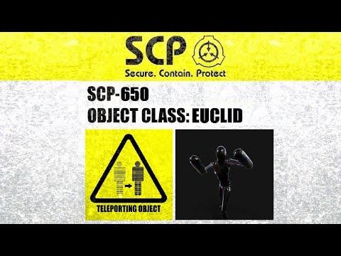 SCP 650 Demonstrations In SCP Unity v0.7.9