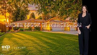 Gorgeous Home under $500K in Merced, CA