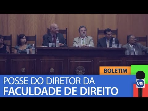 Boletim Unitevê - Posse Diretor da Faculdade de Direito
