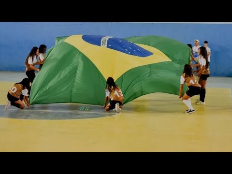 ABERTURA DOS JOGOS INTERNOS 2023 DA ESCOLA CÍVICO MILITAR MUNICIPAL YAYÁ PAIVA - TEMA: ELAS