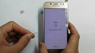 Samsung J5 Pro  J530  Hard reset unlock password pattern and frp unlock google account bypass withou