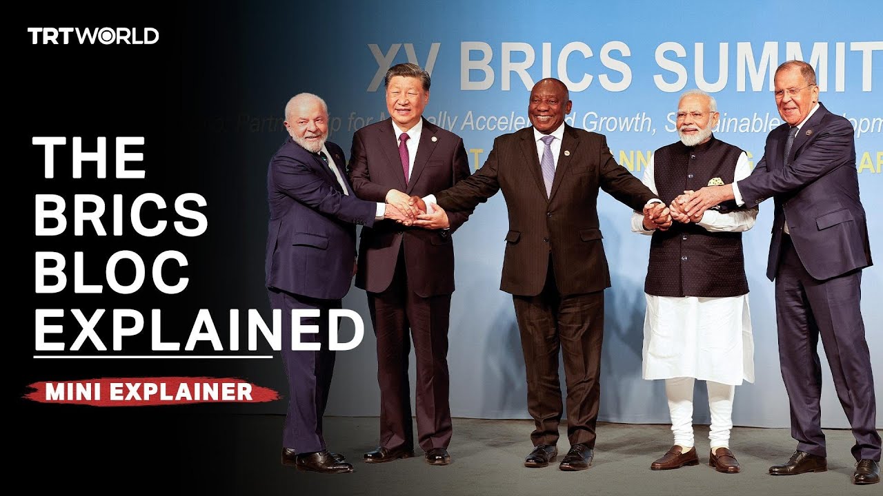 What is BRICS, which aims to end Western dominance? - YouTube