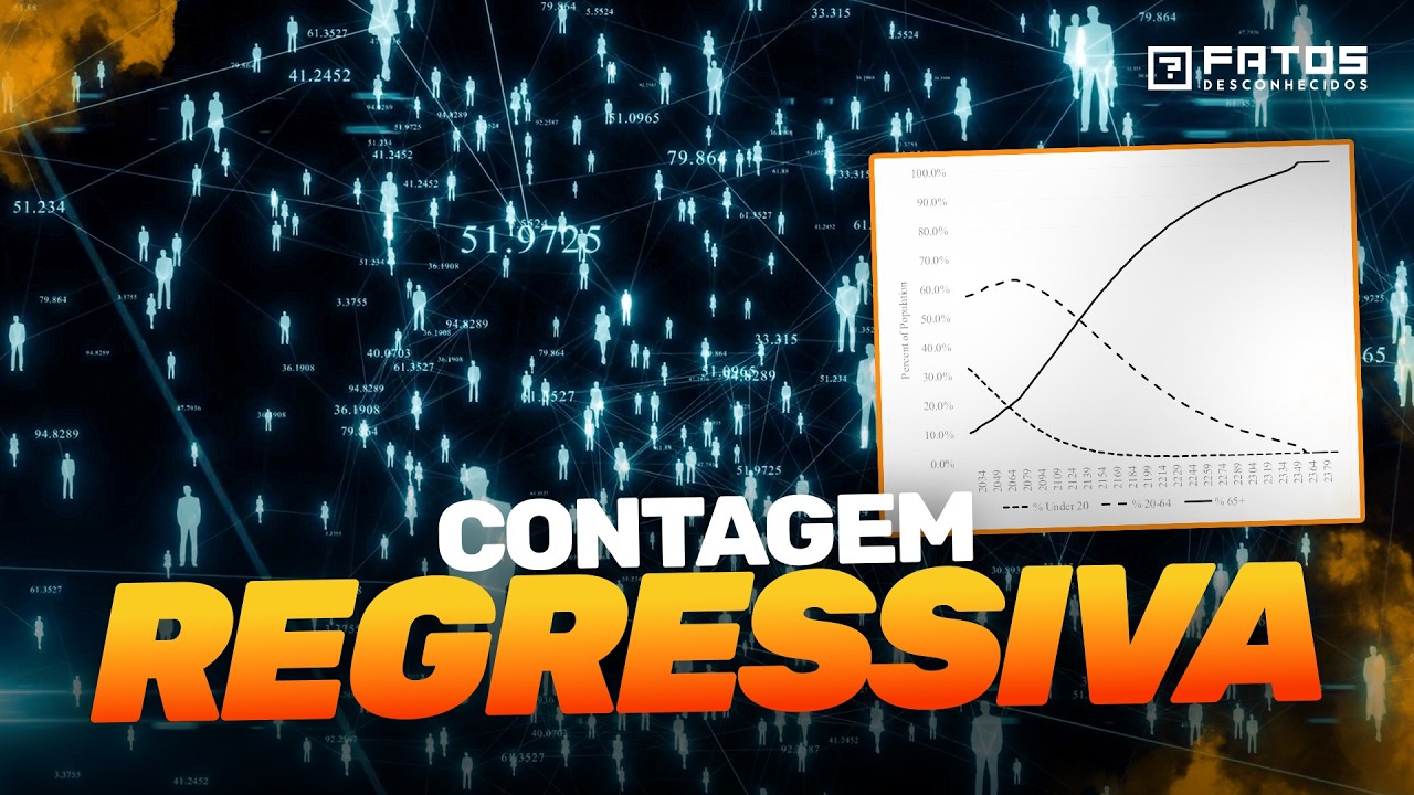 Estudo prevê extinção da humanidade em 369 anos...