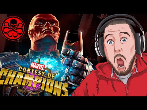 WE JOIN RED SKULL AND HAIL HYDRA IN THE MARVEL BATTLE REALMS