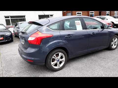 132WH909 - 2013 Ford Focus 1.6 TDCI ZETEC 113BHP 5D 10,950