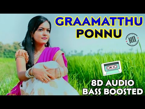 Graamatthu Ponnu 🥰 8D Song 🎧 | Viveck ji & Shantra | Arjun | Surya Ganapathy