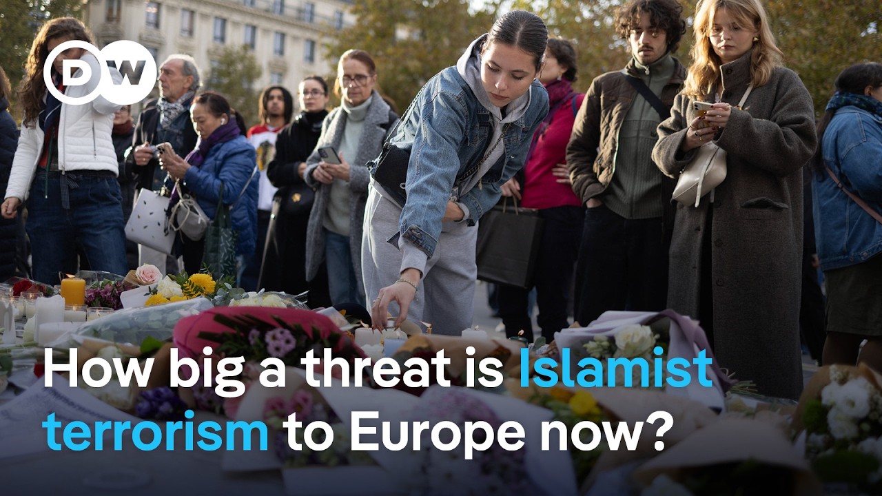 How militant Islamist extremism has changed, a decade after France's worst terror attack | DW News