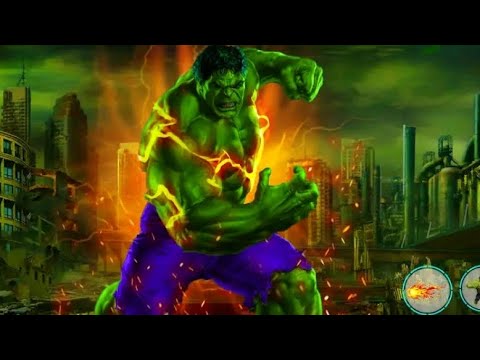 Incredible Monster muscle hero fighting games #new muscle hero big monster
