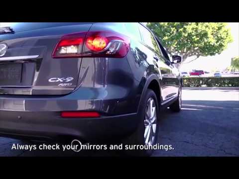 2013 CX-9 Rear Back Up Sensor Tutorial