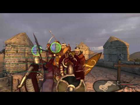 Defending Castle Siege! 200 vs 50 - Mount & Blade Warband