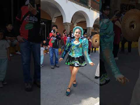 CAPORALITA hermosa por las calles de huamanga