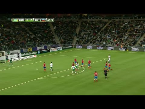 MÅL: Saevarssons soloraid till Hammarbys 1-2 - TV4 Sport