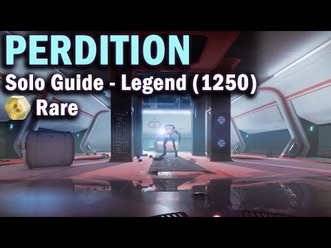 Perdition - Legend Lost Sector -  Solo Guide - 1250 Power - Destiny 2 Beyond Light