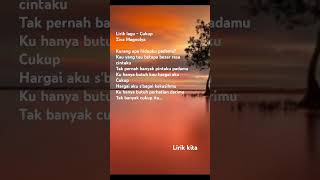Download lagu Cukup - Ziva Magnolya #laguviral #zivamagnolya #cukup #liriklagu #lyricspopmusic #lyrics mp3