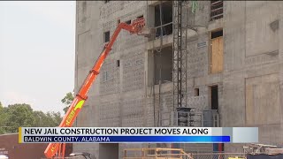 New Baldwin County Jail on track to open Spring 2025