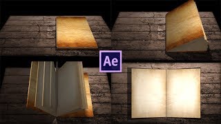 Download lagu Membuat Animasi Buku 3D Terbuka - After Effects mp3