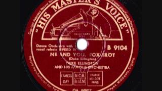 Duke Ellington & His Orchestra - Me And You - 1940