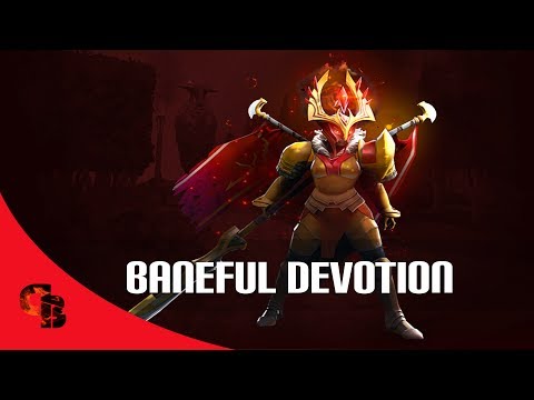 Dota 2: Store - Legion Commander - Baneful Devotion [Immortal]