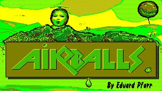 [Amstrad CPC] Airballs - Longplay