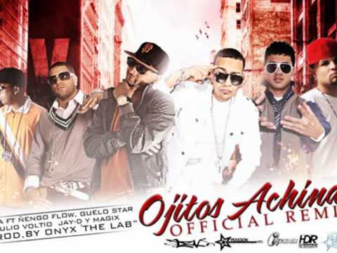 OJITOS ACHINAO (REMIX) NOVA FEAT ÑENGO FLOW, GUELO STAR, JULIO VOLTIO, JAY-D & MAGIX