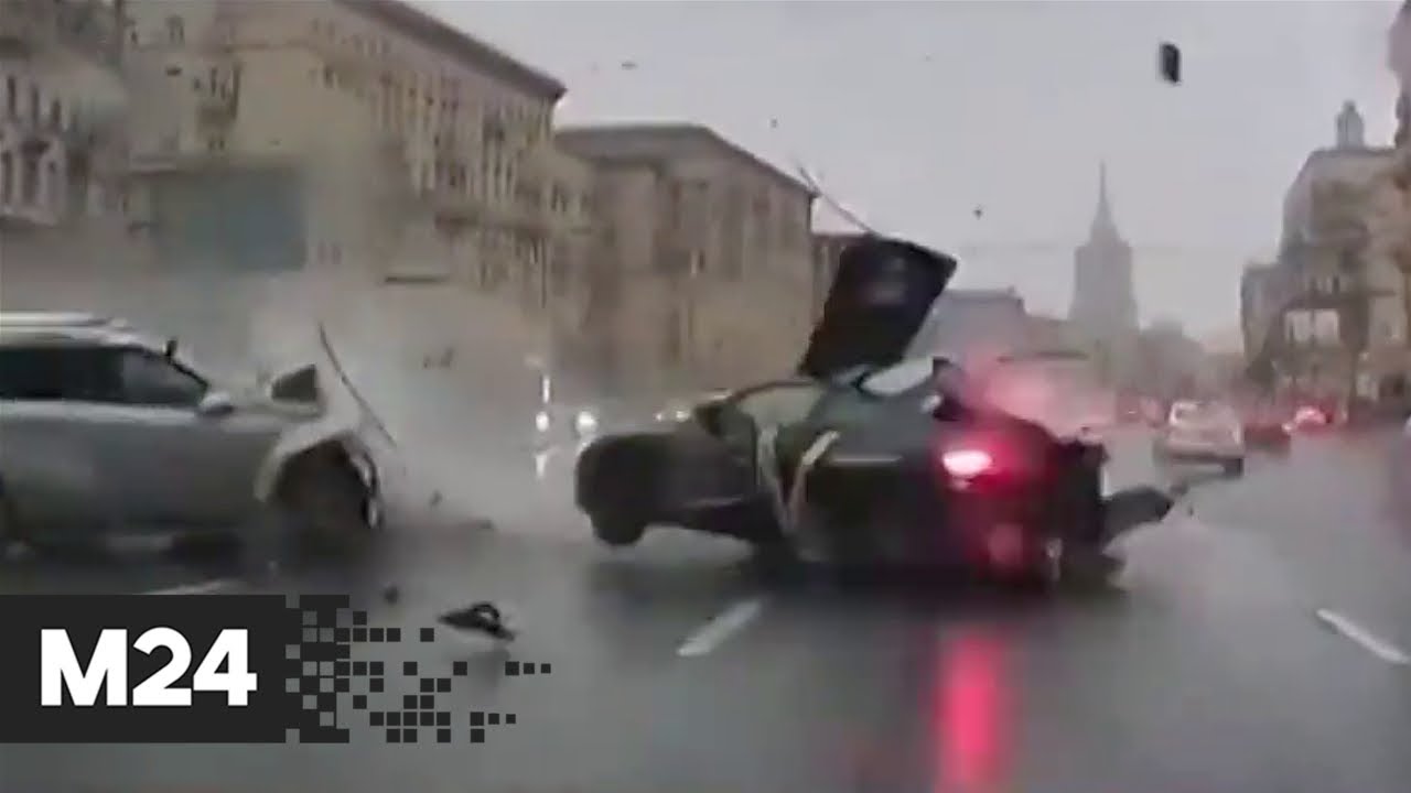 Следователи назвали предварительные причины жуткой аварии на Кутузовском проспекте - Москва 24