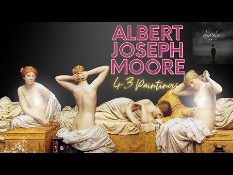 Albert Joseph Moore: A Collection of 43 Paintings