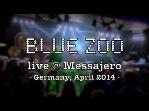 blue zoo - live @ messajero