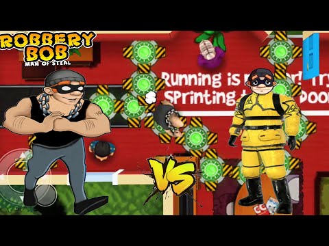 Robbery Bob Chapter 1 : Hazmat Costume Vs Biffen Costume Use Tool Part 23