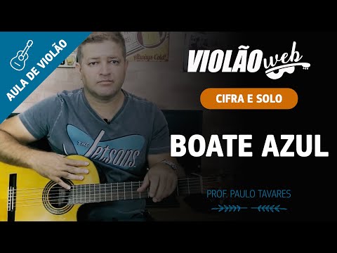 BOATE AZUL - CIFRA E SOLO