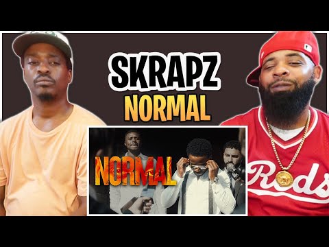 TRE-TV REACTS TO - Skrapz - Normal (Official Music Video)