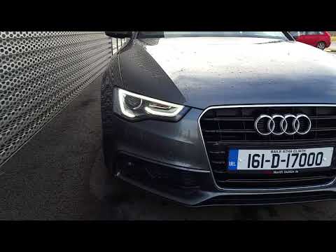 161D17000  - 2016 Audi A5 SB 2.0TDI 150 S LINE  35,950