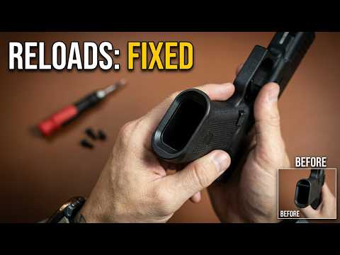 Does Your Glock 43x Need A Magwell