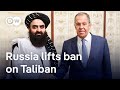 Why The Kremlin No Longer Considers The Taliban Terrorists DW News