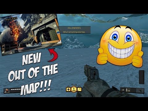 *NEW* FULLY OUT OF THE MAP ON PAYLOAD!!! Black Ops 4: Glitches