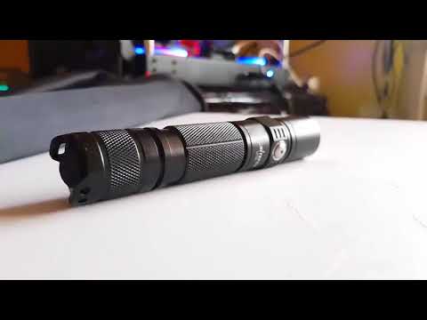 Nitefox UT20 super bright rechargeable tactical and outdoor flashlight indoor and outdoor beam