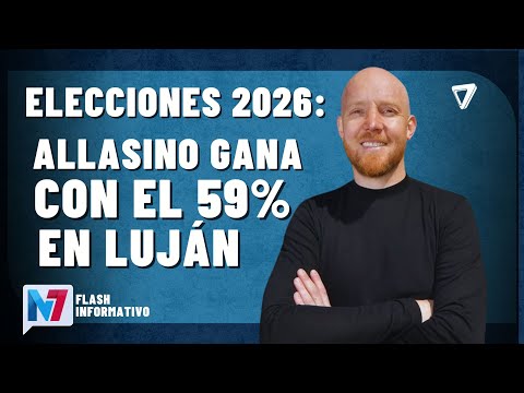 🗳️ Elecciones 2026: Esteban Allasino celebró el TRIUNFO en Luján de Cuyo