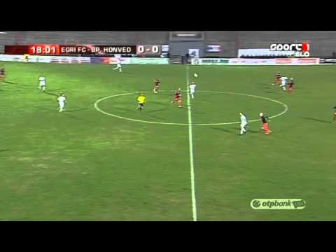 Eger FC - Budapest Honvéd 1:3, 1. félidő