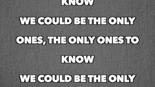 Pitbull - Only Ones To Know [Full Song Lyrics]