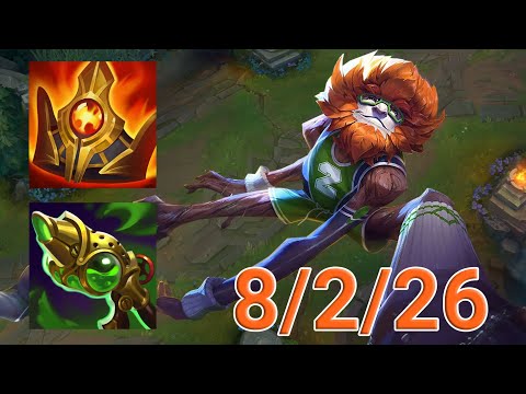 Ivern Jungle VS Hecarim Highlights | EUW Master Patch 12.18