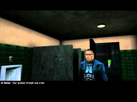 Deus Ex Malkavian Mod - Mathematic discussion with Bob Page