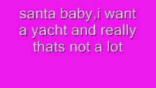 SNSD-Santa Baby with lyrics.wmv