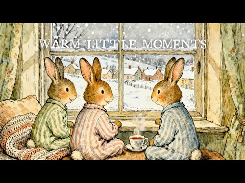 Warm Little Moments ❄️ | Cozy Storybook Music from The Quiet Village