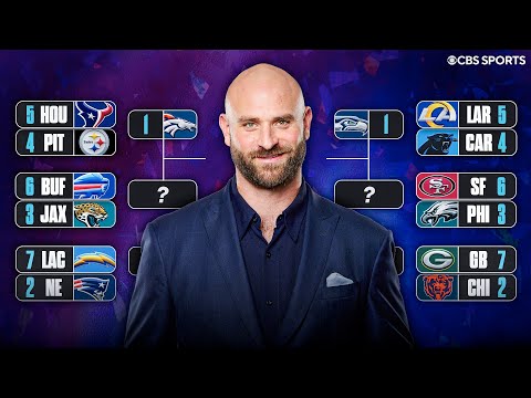 Former NFL Player predicts NFL Playoff bracket and crowns a Super Bowl Champion 🏆