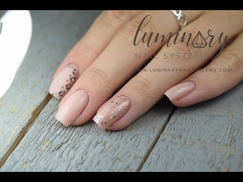 Introducing "Serenity" | Nude Builder Gel | Luminary Nail Systems Multi-Flex Gel